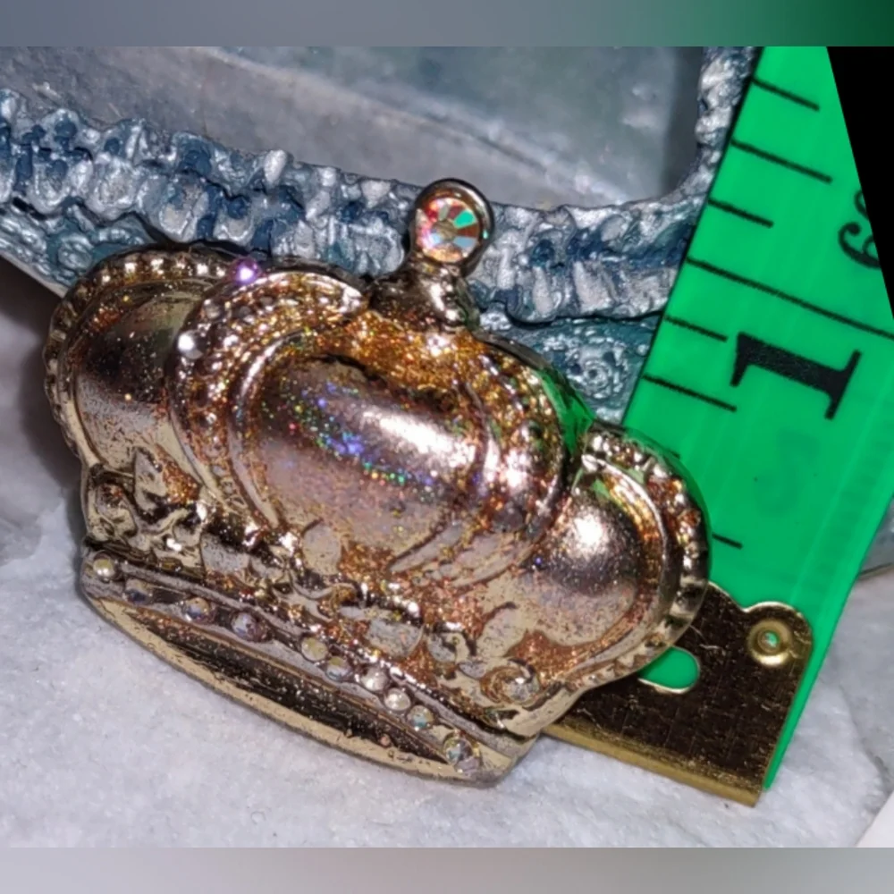 Hand Crafted jeweled sparkled